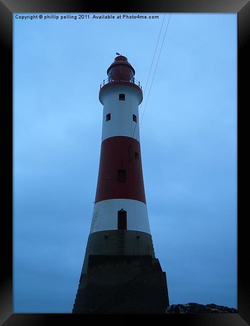 Lighthouse. Framed Print by camera man