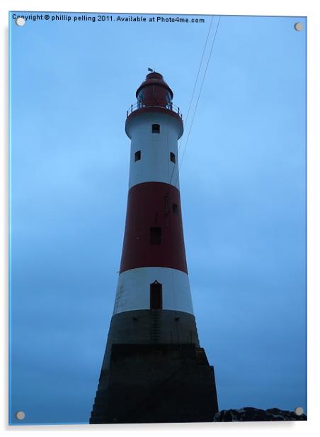 Lighthouse. Acrylic by camera man
