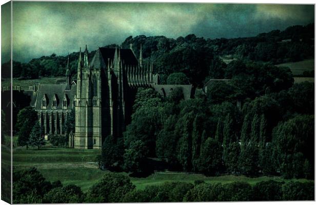 Welcome To Wizardry School Canvas Print by Chris Lord