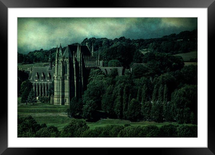 Welcome To Wizardry School Framed Mounted Print by Chris Lord