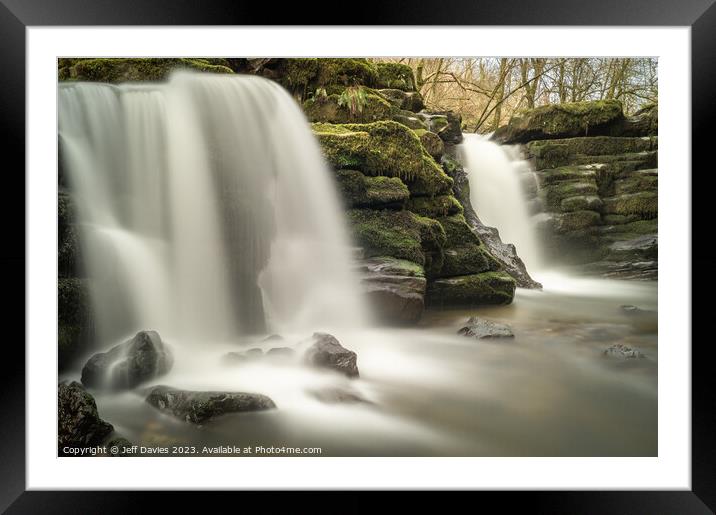 Discover the Magic of Clydach Gorge Framed Mounted Print by Jeff Davies