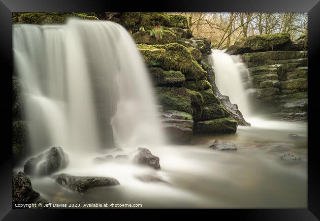 Discover the Magic of Clydach Gorge Framed Print by Jeff Davies