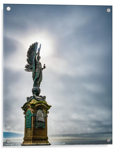Angel of Peace Acrylic by mark Smith