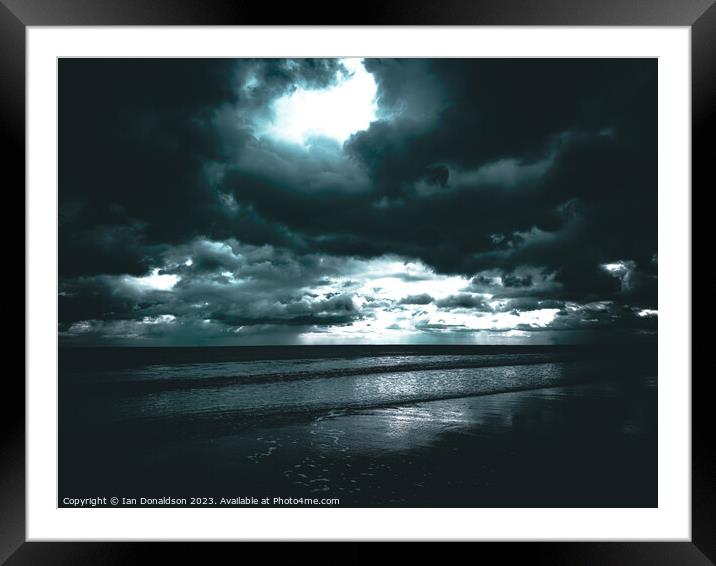 Breakthrough  Framed Mounted Print by Ian Donaldson