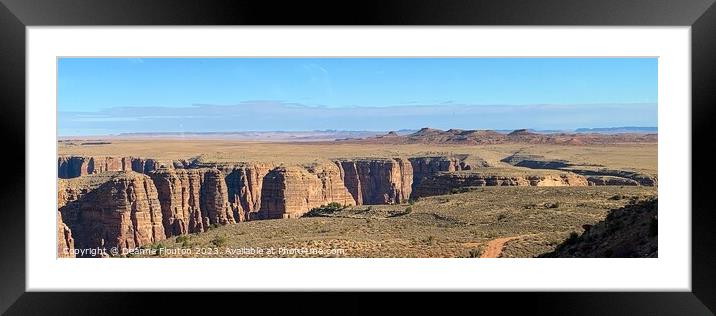  Sunrise Over the Grand Canyon Framed Mounted Print by Deanne Flouton