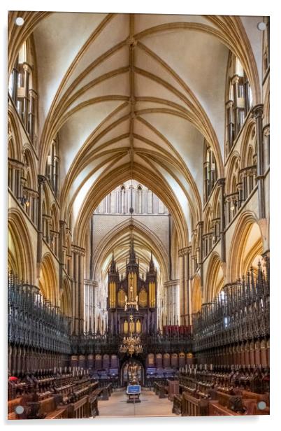 Breathtaking Gothic Splendor Acrylic by Steve Smith