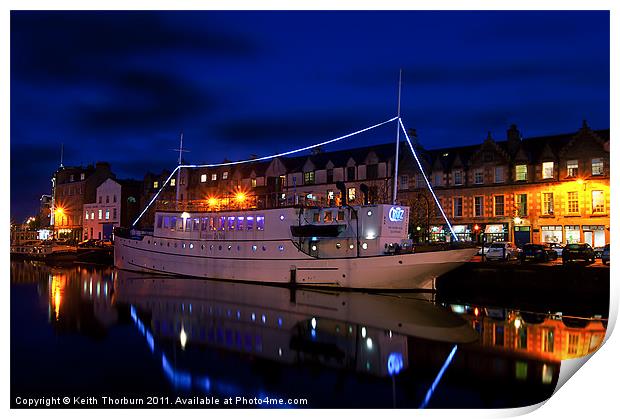 Water of Leith Print by Keith Thorburn EFIAP/b