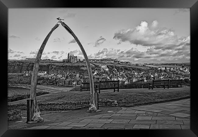 Whitby Framed Print by Northeast Images
