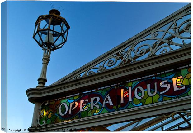 Buxton Opera House Canvas Print by Colin Chipp