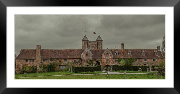 The Entrance to Sissinghurst Castle Framed Mounted Print by Rob Lucas