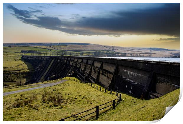 Scenes of Yorkshire - Baiting's Sunset Print by Glen Allen