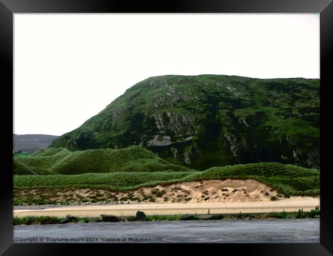 Mountains of Mullaghmor Framed Print by Stephanie Moore