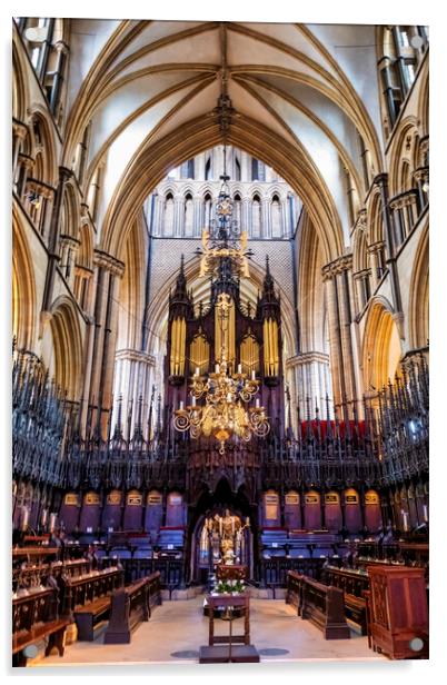 AweInspiring Gothic Masterpiece Acrylic by Tim Hill