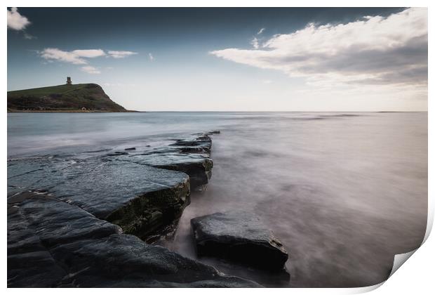 Kimmeridge Bay Print by Mark Jones