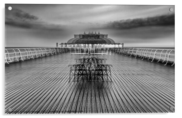 Enchanting Cromer Pier at Dawn Acrylic by David Powley