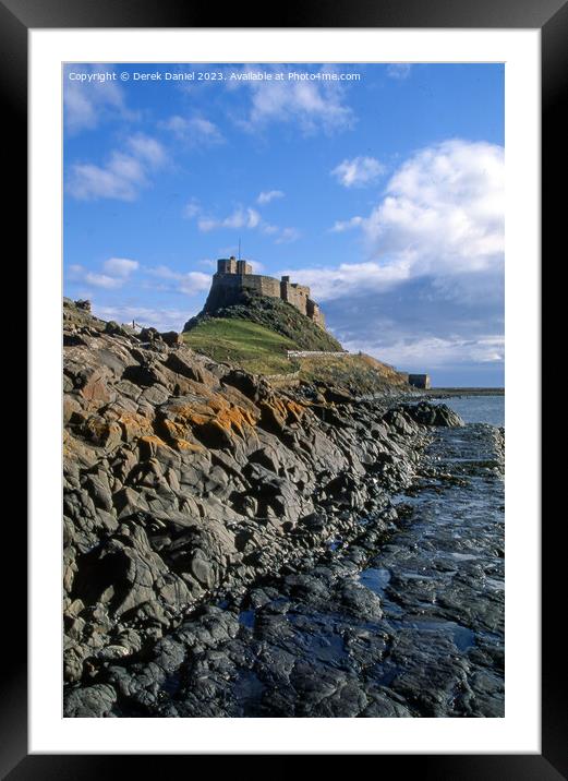 Majestic Fortress Standing Against Time Framed Mounted Print by Derek Daniel