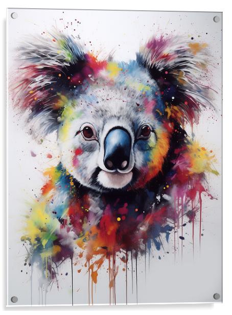 The Koala Acrylic by Picture Wizard
