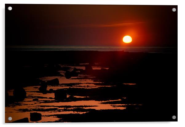Early Sunrise Acrylic by Orange FrameStudio