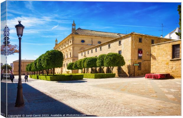 The Majestic Square of Ubeda - C1803 2643 GRACOL Canvas Print by Jordi Carrio