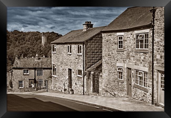 New Road and Culloden Tower, Richmond, North Yorks Framed Print by Darren Galpin