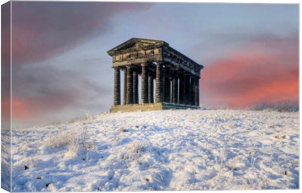 Penshaw Monument Canvas Print by Steve Smith