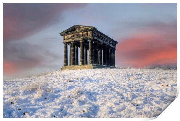 Penshaw Monument Print by Steve Smith