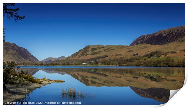 Buttermere  Print by phil pace