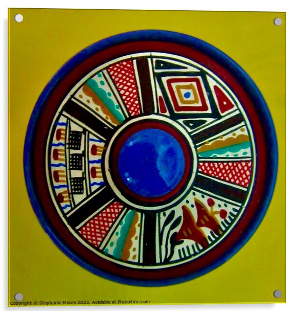 Indigenous art Acrylic by Stephanie Moore