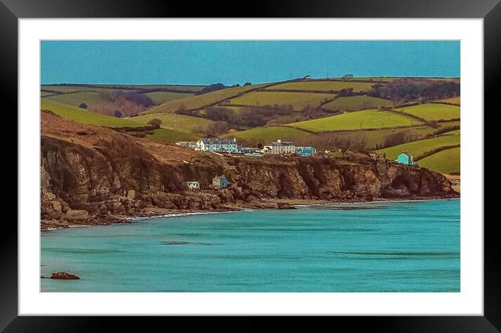 Hallsands, the lost Devon village. Framed Mounted Print by Ian Stone