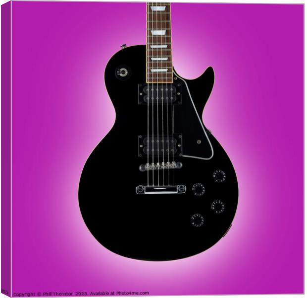 Eclipse of Musical Mastery Canvas Print by Phill Thornton
