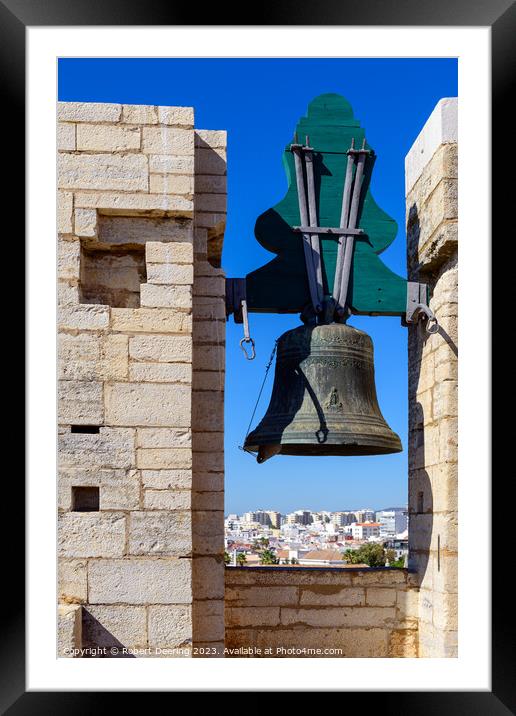Bell Of Faro Cathedral Framed Mounted Print by Robert Deering