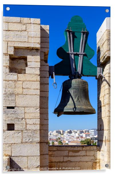 Bell Of Faro Cathedral Acrylic by Robert Deering