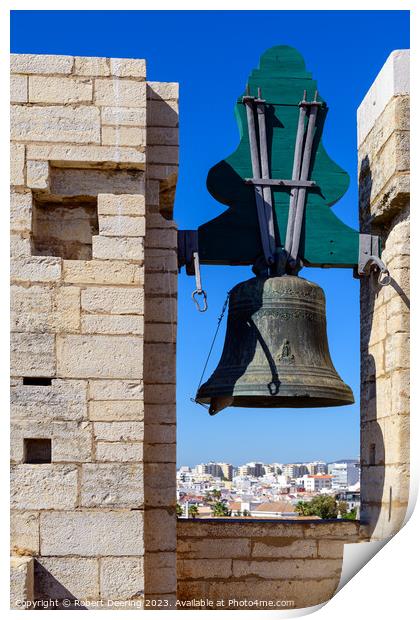Bell Of Faro Cathedral Print by Robert Deering