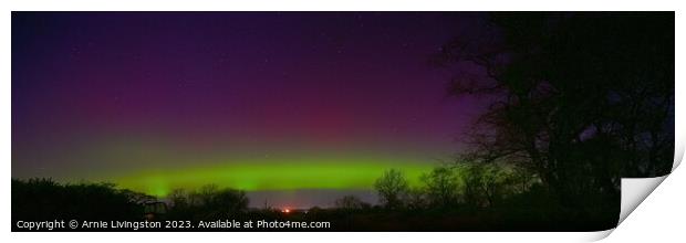 Aurora Print by Arnie Livingston