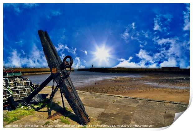 Harbour Whitby  Print by Tony Williams. Photography email tony-williams53@sky.com