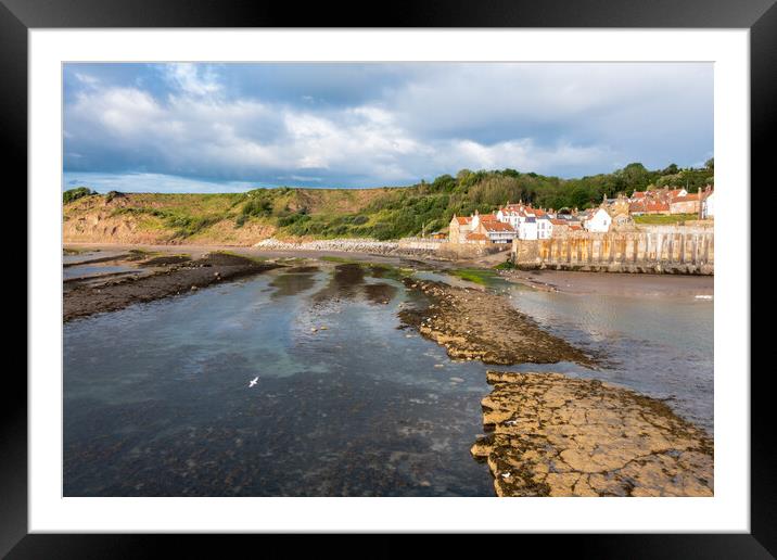 Enchantment of Robin Hoods Bay Framed Mounted Print by Steve Smith
