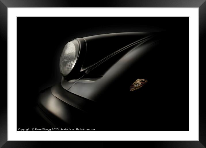 Porsche 911 Framed Mounted Print by Dave Wragg