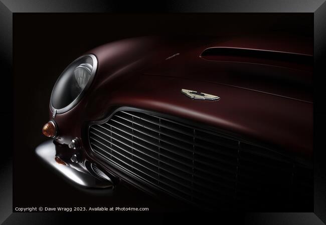 Aston Martin DB6 Framed Print by Dave Wragg