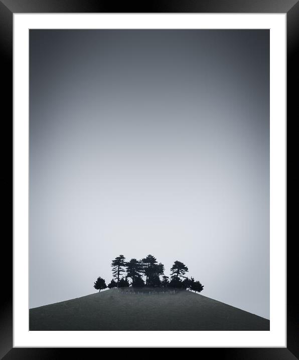 The Mystical Colmers Hill Framed Mounted Print by Mark Jones
