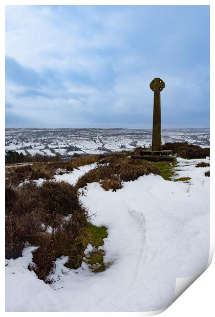 Rosedale Millenium Cross Print by Kevin Winter