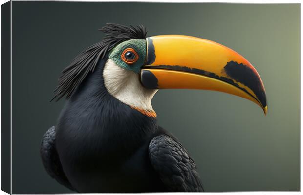 Toucan Canvas Print by Picture Wizard