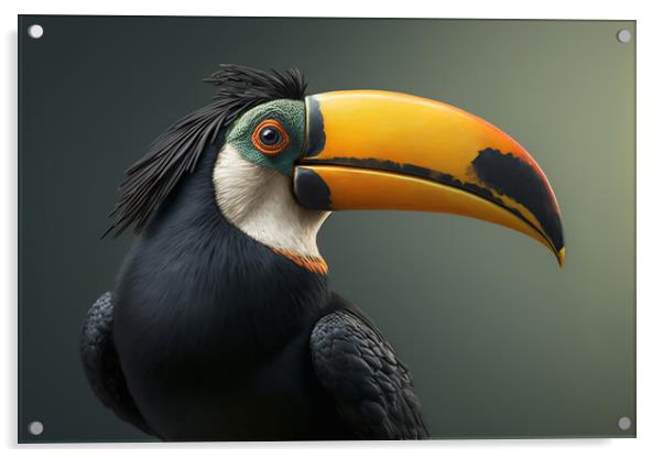 Toucan Acrylic by Picture Wizard
