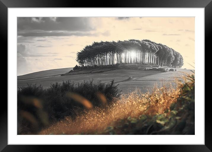 Nearly Home Framed Mounted Print by Picture Wizard