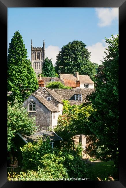 Old town, Wotton-Under-Edge, Gloucestershire Framed Print by Photimageon UK