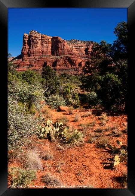 Courthouse Butte, Sedona, USA Framed Print by Photimageon UK