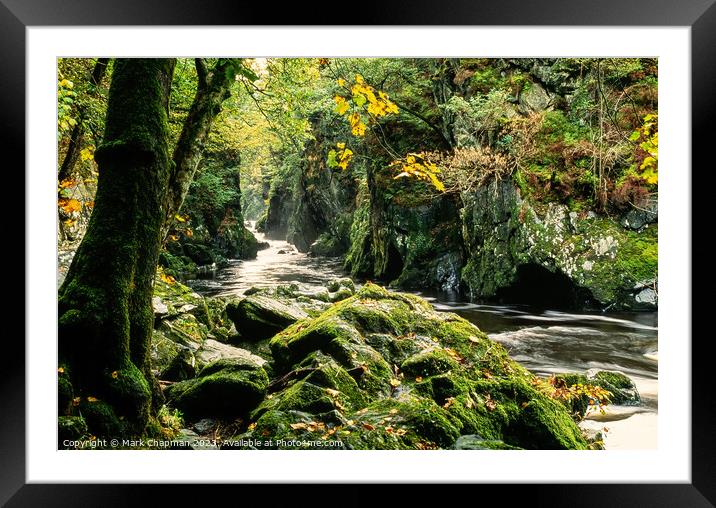 Fairy Glen, Betws-y-Coed Framed Mounted Print by Photimageon UK