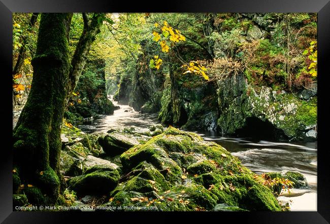 Fairy Glen, Betws-y-Coed Framed Print by Photimageon UK