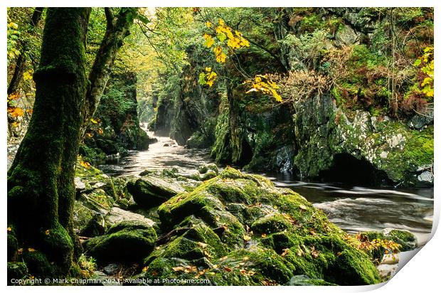 Fairy Glen, Betws-y-Coed Print by Photimageon UK