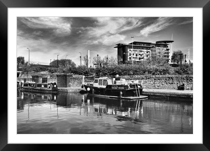 A picturesque industrial legacy Framed Mounted Print by Darren Galpin