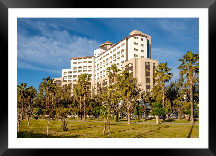 Extravagant Luxury at Royal Holiday Palace Antalya Framed Mounted Print by Steve Smith